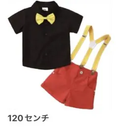 【新品未使用】ミッキー風コスチューム120  ディズニー衣装　コスプレ