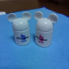 ミッキー調味料入れ