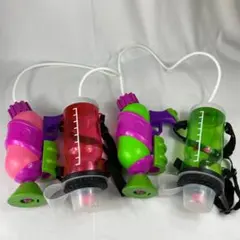 スプラトゥーン2 水鉄砲 2個セット インクタンク スプラシューター