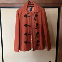 GAP オレンジ ダッフルコート Mサイズのサムネイル