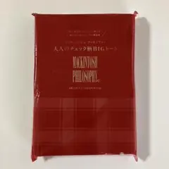 LEE 1.2月号　MACKINTOSH PHILOSOPHY BIGトート