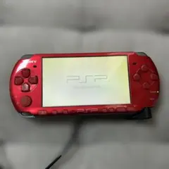 Sony PSP-3000 本体 レッド