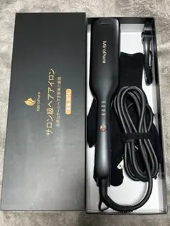 サロン級ヘアアイロン MiroPure 803A 楽天市場】MiroPure ヘアアイロン ウエーブアイロン 初心者向け 26mm