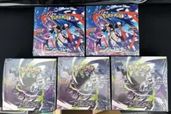 全てシュリンク付き】ポケモンカードアビスアイ ニンジャスピナー 5BOX