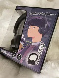 GH-DQ04MBK ワイヤレスヘッドフォン マットブラック