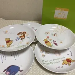 ディズニー くまのプーさん カレーパスタ用 皿5枚セットのサムネイル