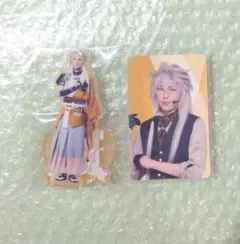 刀ミュ 目出度歌誉花舞 アクスタ 祝玖寿 カード 小狐丸