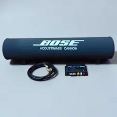 BOSE アコースティマスキャノン ウーファー AM-033 動作品 - メルカリ
