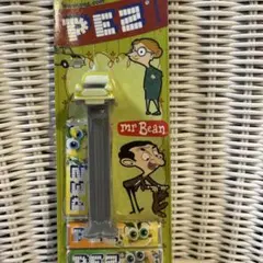 PEZ Mr. Bean ミニカー ディスペンサー 未開封　ミニクーパーのサムネイル