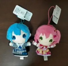 ホロライブ 星街すいせい さくらみこ 指パペット ぬいぐるみ マスコット