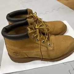 Timberland ブラウン ワークブーツ