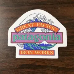 90年代復刻】パタゴニア 防水ステッカー GWR ㊻ - メルカリ