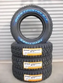 ☆新品TOYOオープンカントリーR/T☆165/80R14　４本セットのサムネイル