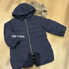 チャオパニック ダウンジャケット リバーシブル キッズ 100-110㎝