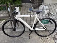 LEADER 725 ピストバイク ホワイト - メルカリ
