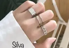 シルバーリング 指輪 韓国