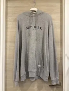 SOPHNET. SUNSPEL OVERHEAD SWEAT HOODIE　L