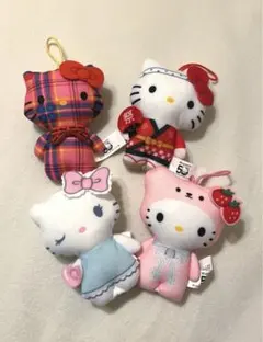 ハローキティ マクドナルド 50周年 4種