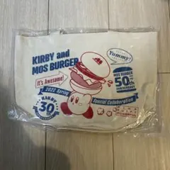 《新品未開封》カービィ モスバーガー コラボ トートバッグ