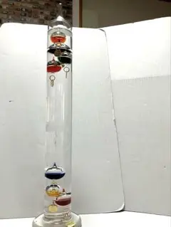 アイシーガリレオ温度計　44㎝ ドイツ製　中古品