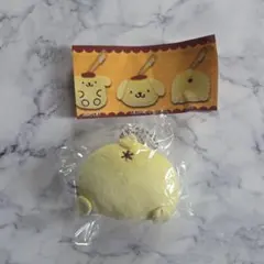 ポムポムプリン もちもちぬいぐるみボールチェーン