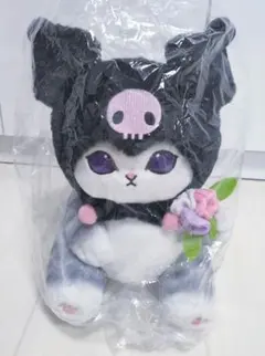 モフサンド mofusand ぬいぐるみ S クロミ マスコット