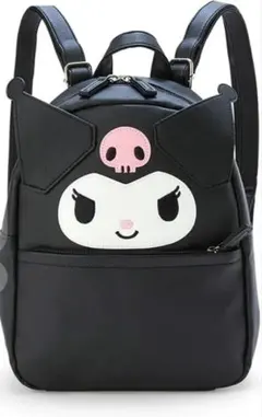 サンリオ SANRIO フェイス形リュックリユックサック クロミ