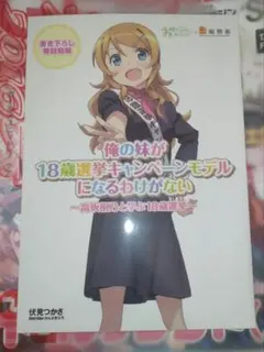 我的妹妹不可能成為18歲選舉活動模特兒 輕小說