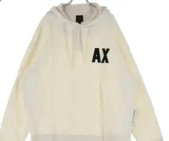 AX フード付きスウェットセット クリーム色のサムネイル