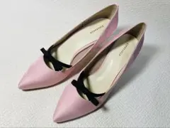 SH77◆新品◆ESPERANZA エスペランサ ポインテッドパンプス 24.5