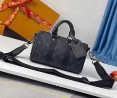 Louis Vuitton ボストンバッグ ブラック