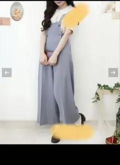 【週末限定値下げ】Fi.n.t サロペット ブルー