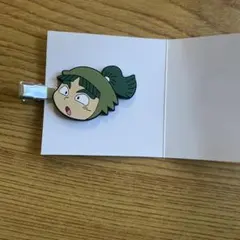 忍たま乱太郎 神崎左門 前髪クリップ