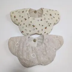 在庫整理　SALE　スタイ　よだれ掛け　ビブ　セット　ハンドメイド