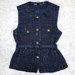 ZARA テクスチャーベスト 2026年最新】zara テクスチャーベストの人気アイテム - メルカリ