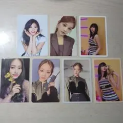 twice ツウィ トレカ 7枚セット