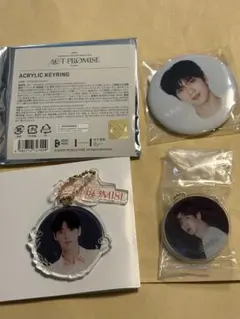 TXT スビン　缶バッジ　アクリルキーホルダー　セット