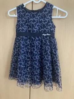 メゾピアノ110ドレス　発表会　結婚式　入園式