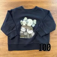 KAWS×ユニクロ UT トレーナー 100cm