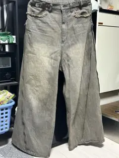 GRANCY グランシー　サイドジップ　デニム