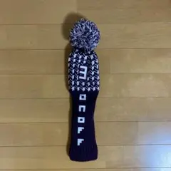 ONOFF ゴルフ ヘッドカバー 3番用