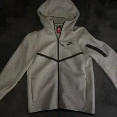 NIKE フルジップパーカー グレー M