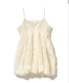 【新品未使用】NOTRE emor tulle mini dress アイボリー