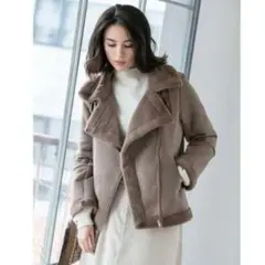 fifthムートンコート　コート