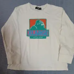 XLARGE ゴリラプリント 長袖カットソー 130