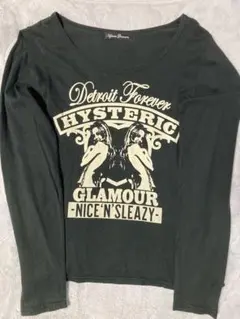 Hysteric Glamour ロンt 長袖カットソー archive y2k - メルカリ