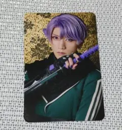 刀ミュ 博覧会 カード 五月雨江　ふぉとカード　乱舞博覧会　刀剣乱舞