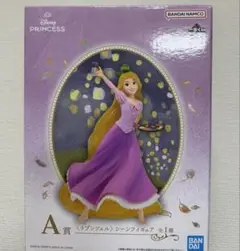 一番くじ　ディズニープリンセス　A賞　ラプンツェル