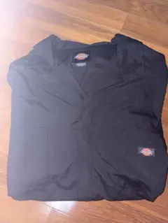 Dickies 黒 半袖つなぎ