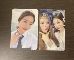 Le Sserafim ルセラフィム　カズハ　ユンジン　fearless